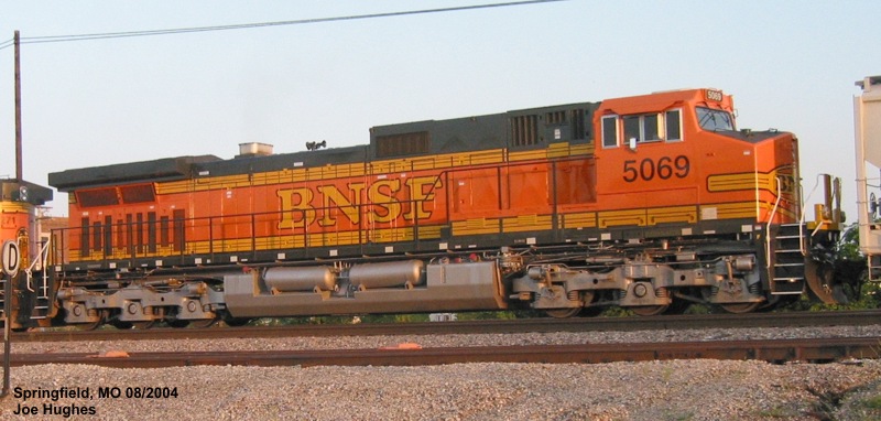 BNSF 5069